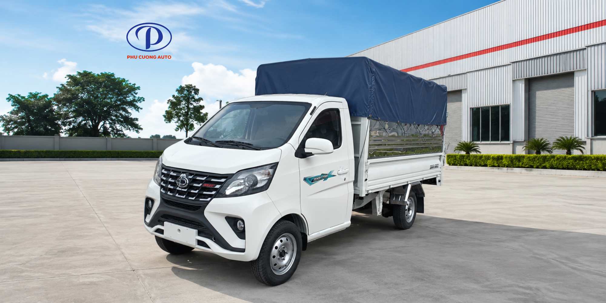 XE TẢI TERA STAR THÙNG BẠT | HIỆN ĐẠI, BỀN BỈ