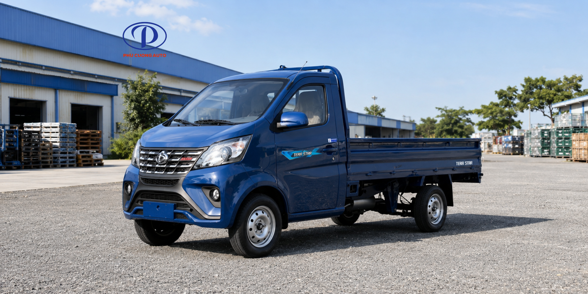 XE TẢI TERA STAR THÙNG LỬNG | BỐC DỠ SIÊU LẸ
