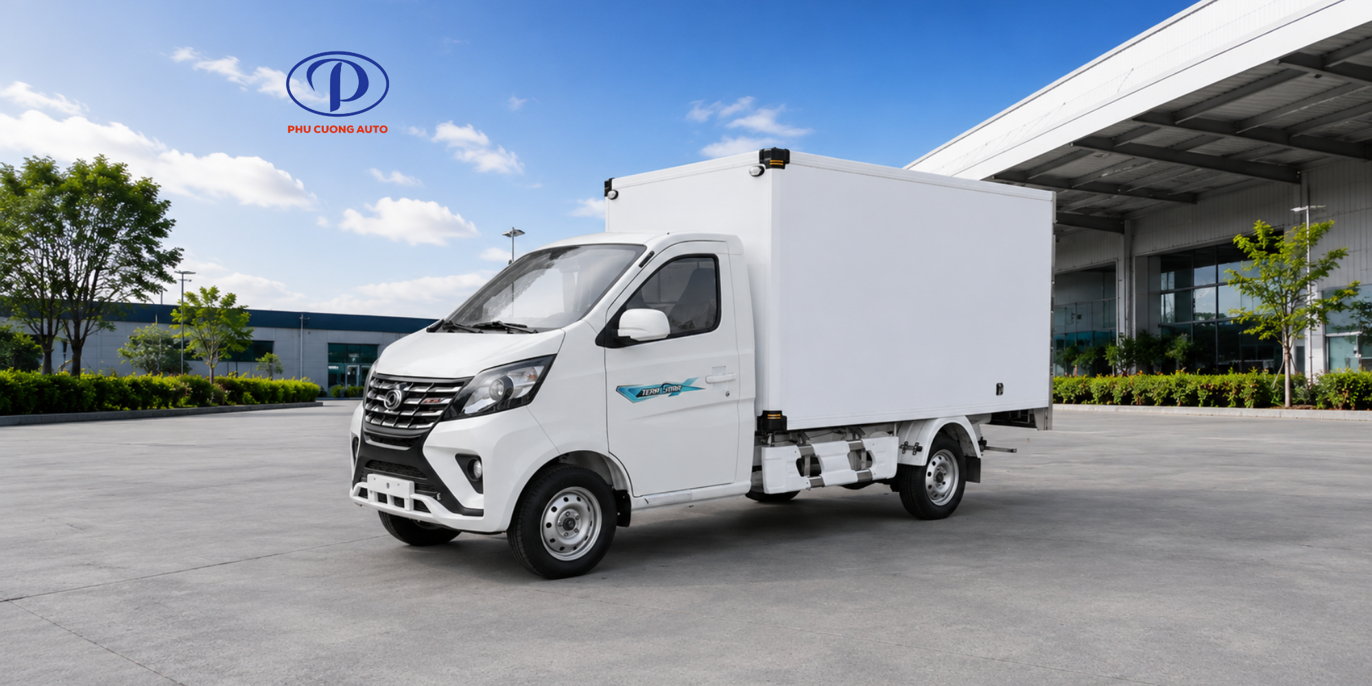 XE TẢI TERA STAR THÙNG COMPOSITE | SANG TRỌNG, BỀN BỈ