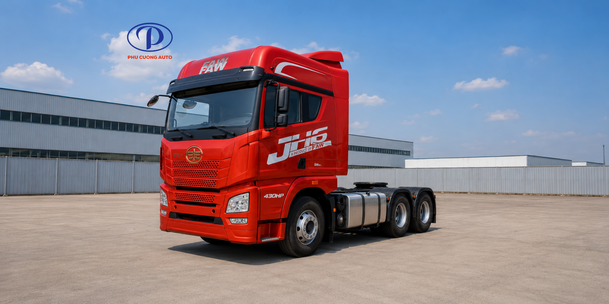 XE ĐẦU KÉO FAW JH6 430 HP