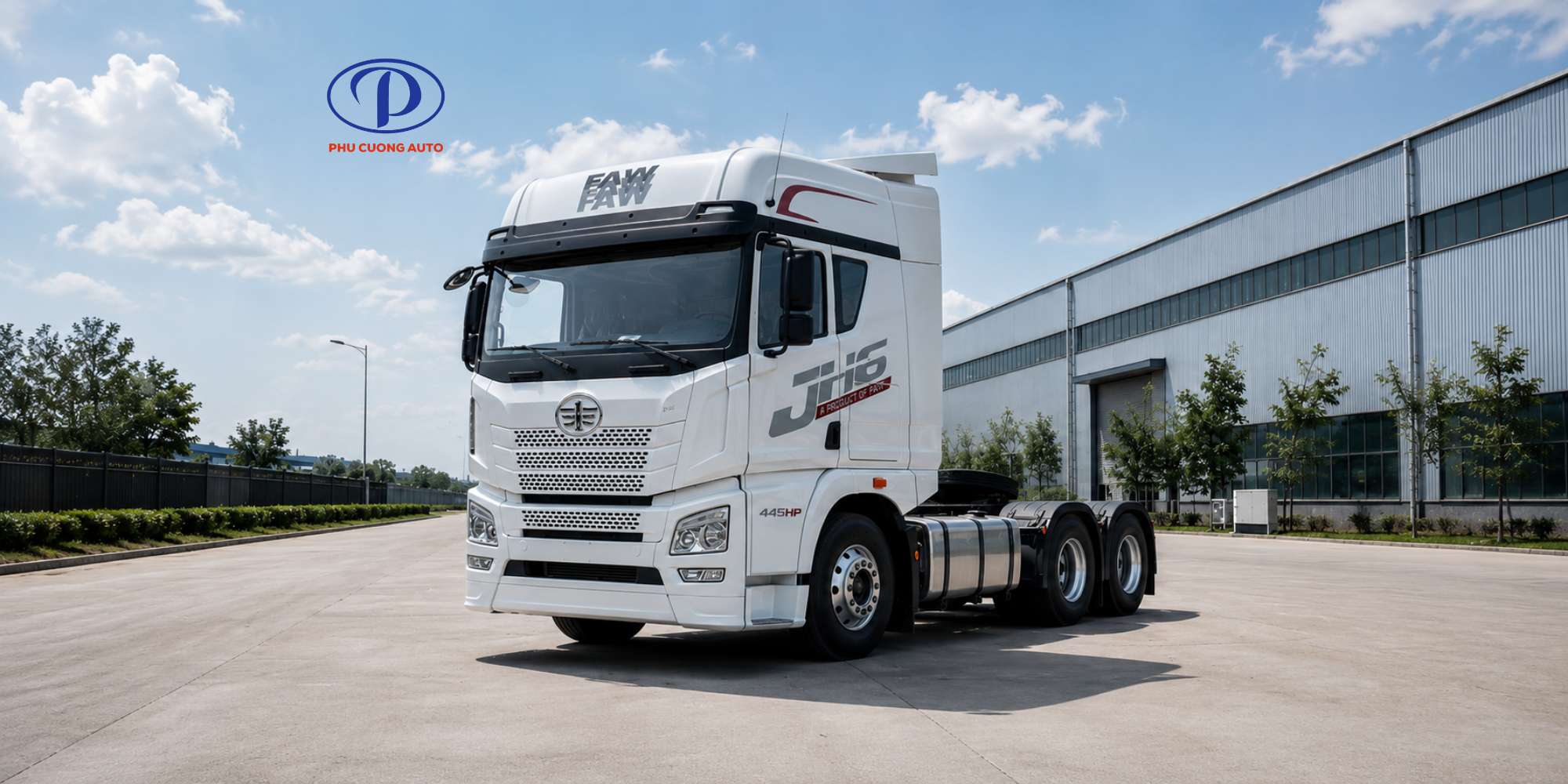 XE ĐẦU KÉO FAW JH6 445 HP