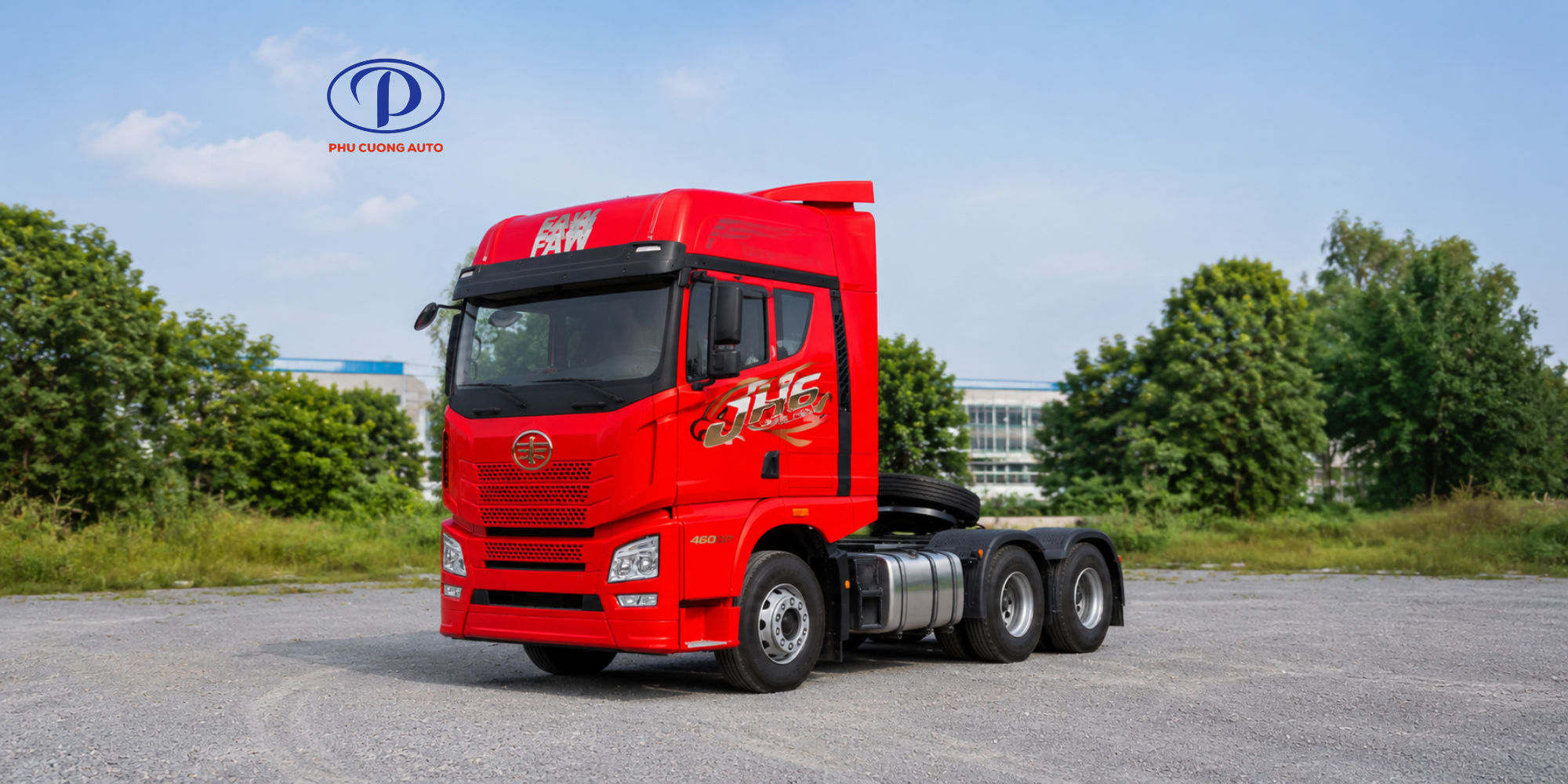XE ĐẦU KÉO FAW JH6 460 HP