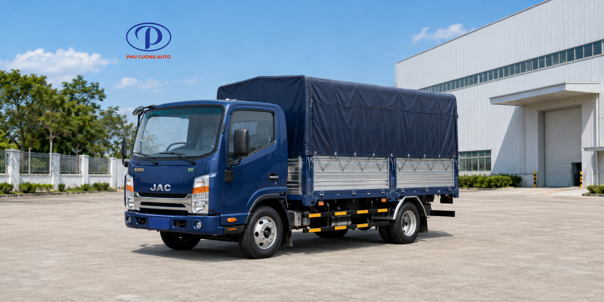 XE TẢI JAC N200S E5 THÙNG BẠT