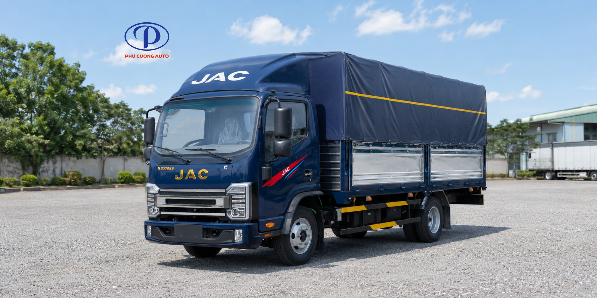 XE TẢI JAC N200S PRO E5 THÙNG BẠT
