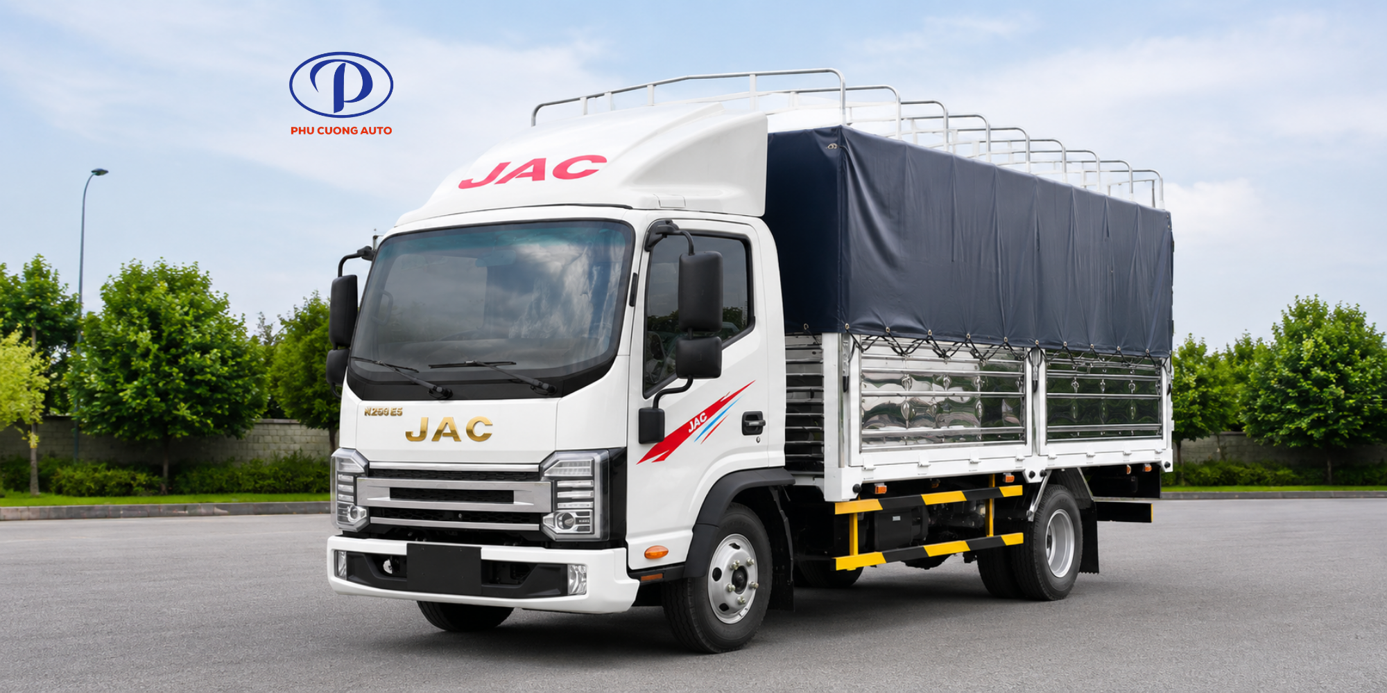 XE TẢI JAC N250S E5 THÙNG BẠT
