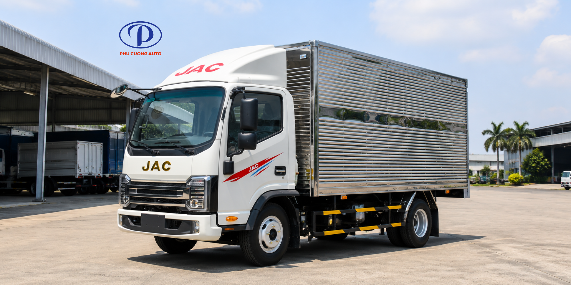 XE TẢI JAC N250S E5 THÙNG KÍN 2.25 TẤN