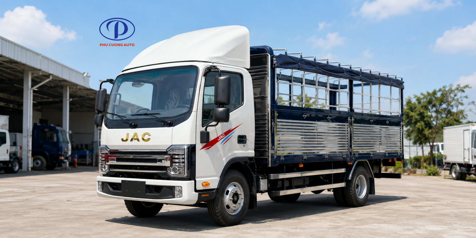 XE TẢI JAC N360 E5 ĐTLX (ĐÀO TẠO LÁI XE)
