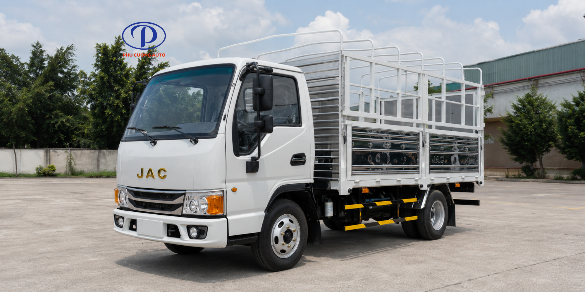 XE TẢI JAC H200E5 THÙNG BẠT