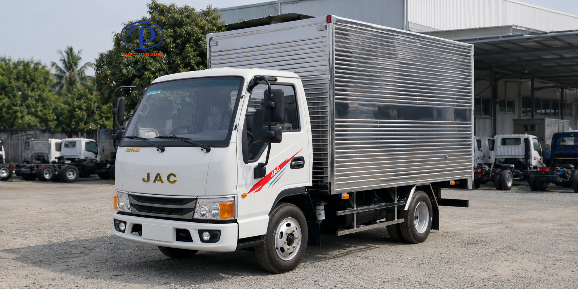 XE TẢI JAC H200E5 THÙNG KÍN