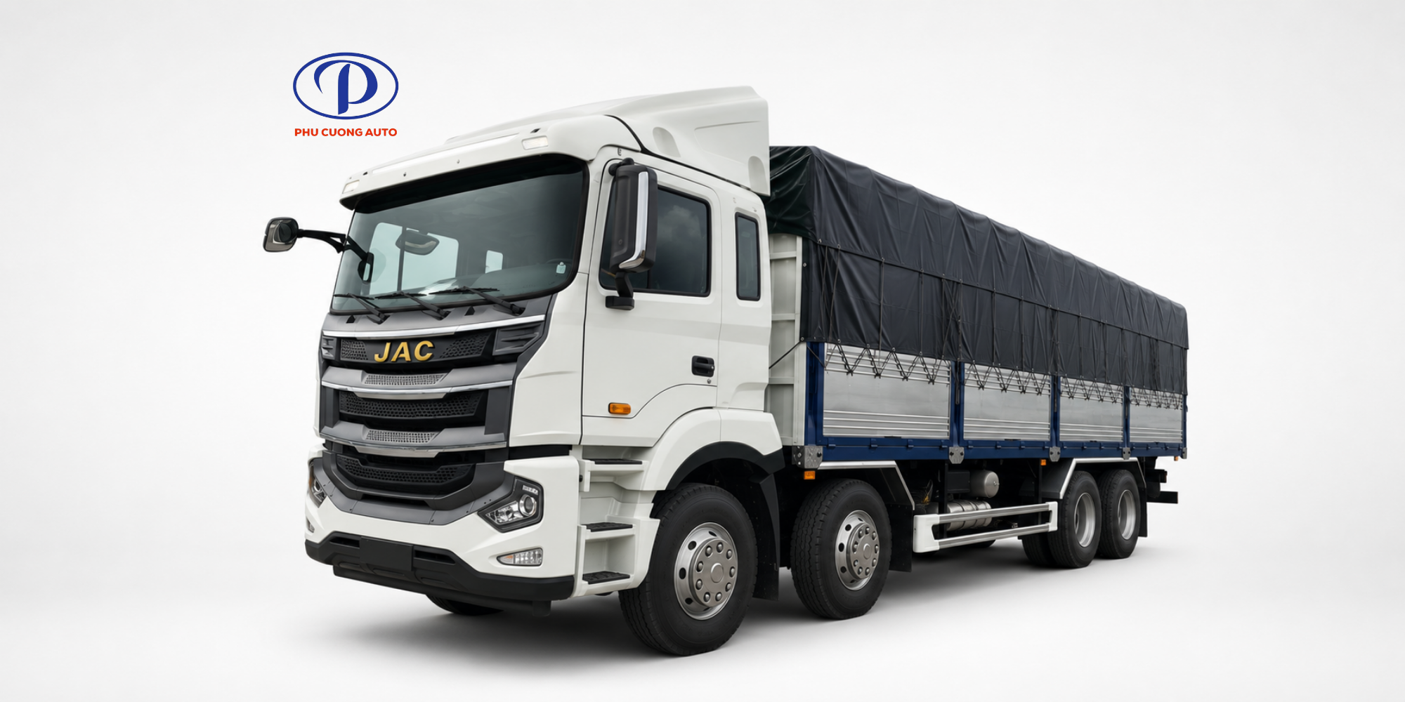 XE TẢI JAC A5 NHẬP KHẨU 17.9 TẤN THÙNG 9.7M