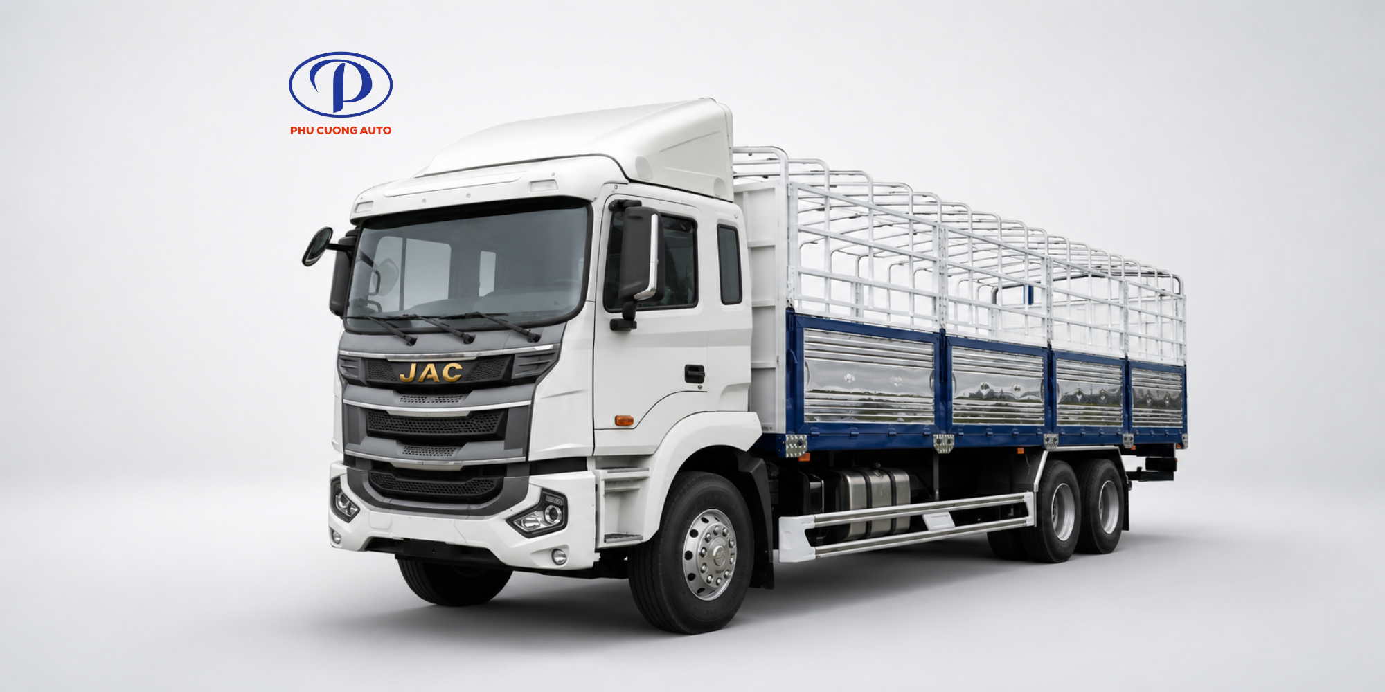 XE TẢI JAC A5 NHẬP KHẨU 14.6 TẤN THÙNG 9.885M