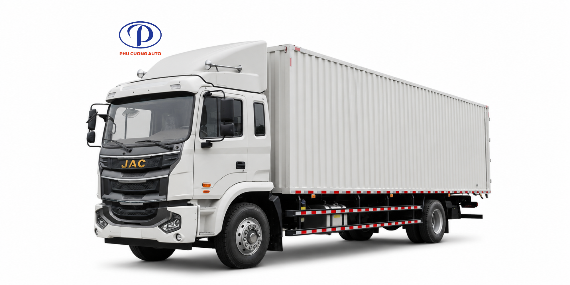 XE TẢI JAC A5 THÙNG CONTAINER 7.4 TẤN NHẬP KHẨU
