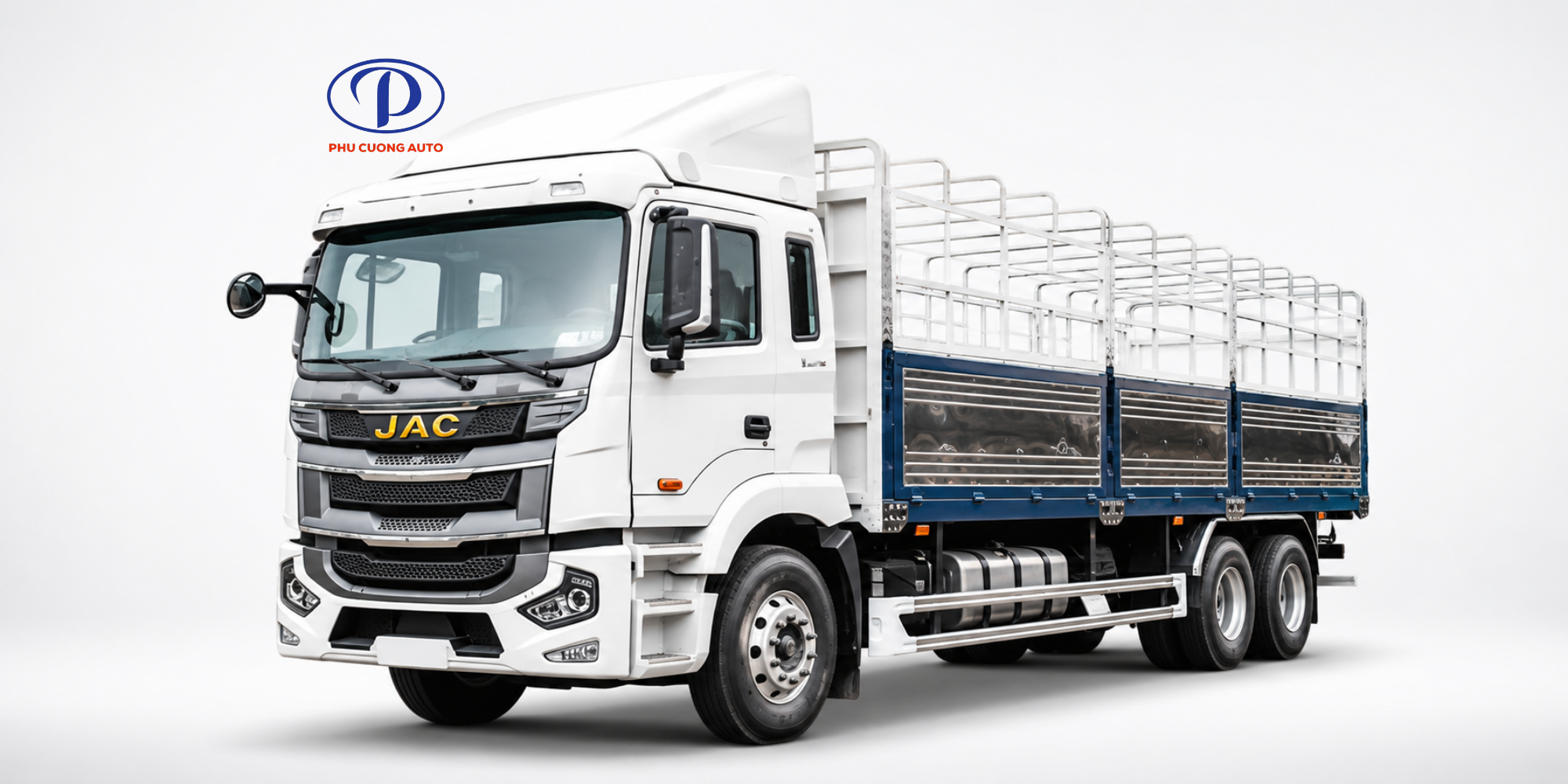 XE TẢI JAC A5 NHẬP KHẨU 13.9 TẤN THÙNG 9.9M