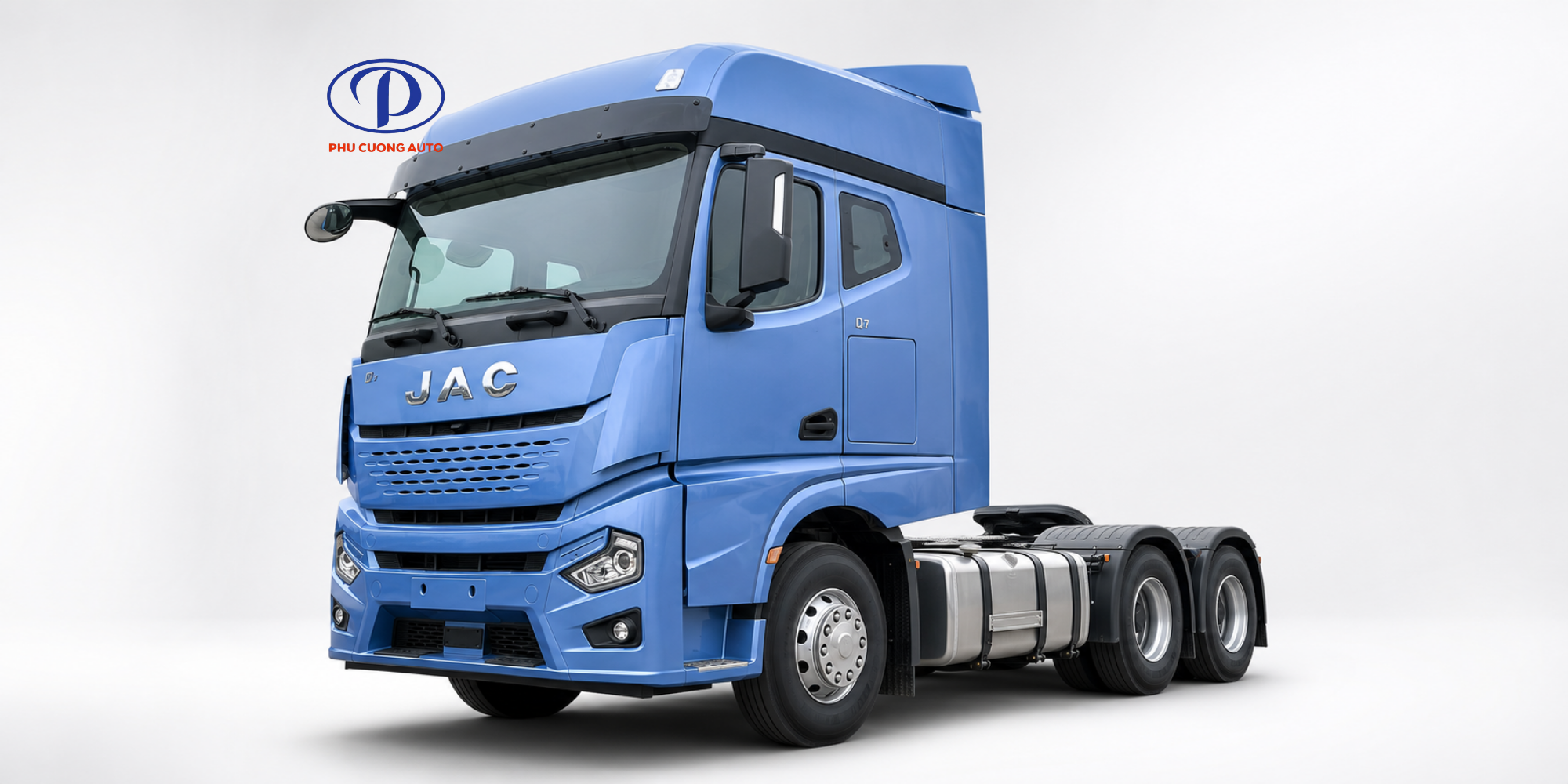 XE ĐẦU KÉO JAC Q7 420HP CẦU DẦU NHẬP KHẨU