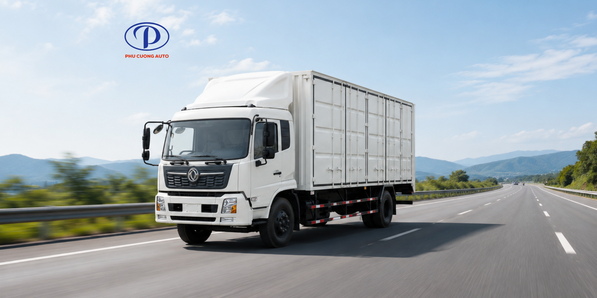 XE TẢI DONGFENG B180 THÙNG CONTAINER 7.6 TẤN NHẬP KHẨU