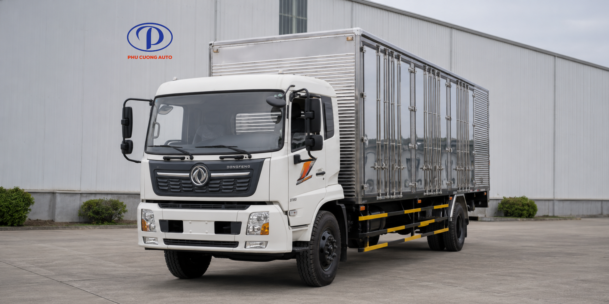 XE TẢI DONGFENG B180 THÙNG KÍN 7.75 TẤN NHẬP KHẨU