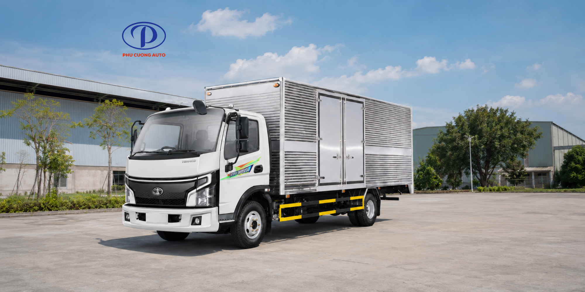 XE TẢI TERA 350 PLUS THÙNG KÍN | BẢO VỆ HÀNG TỐI ƯU