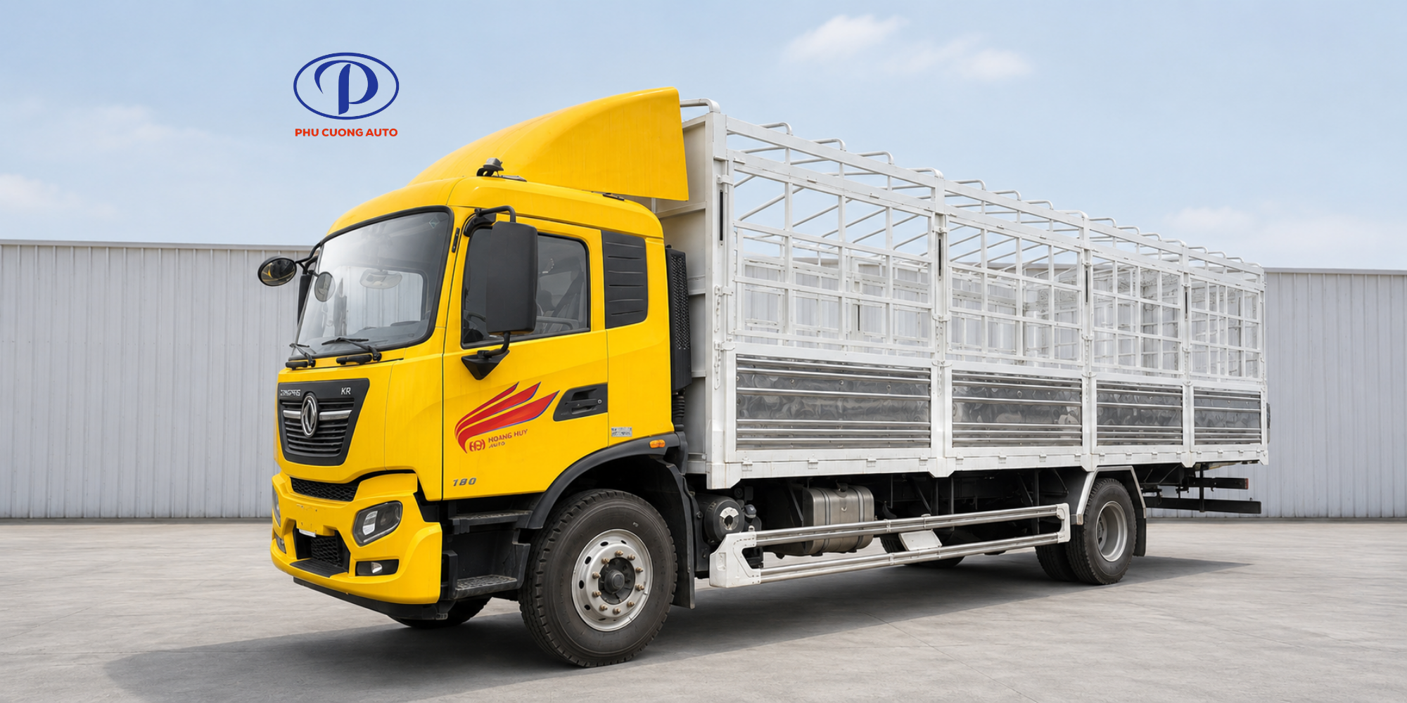 XE TẢI DONGFENG KR180 8.2 TẤN THÙNG 9.9M NHẬP KHẨU