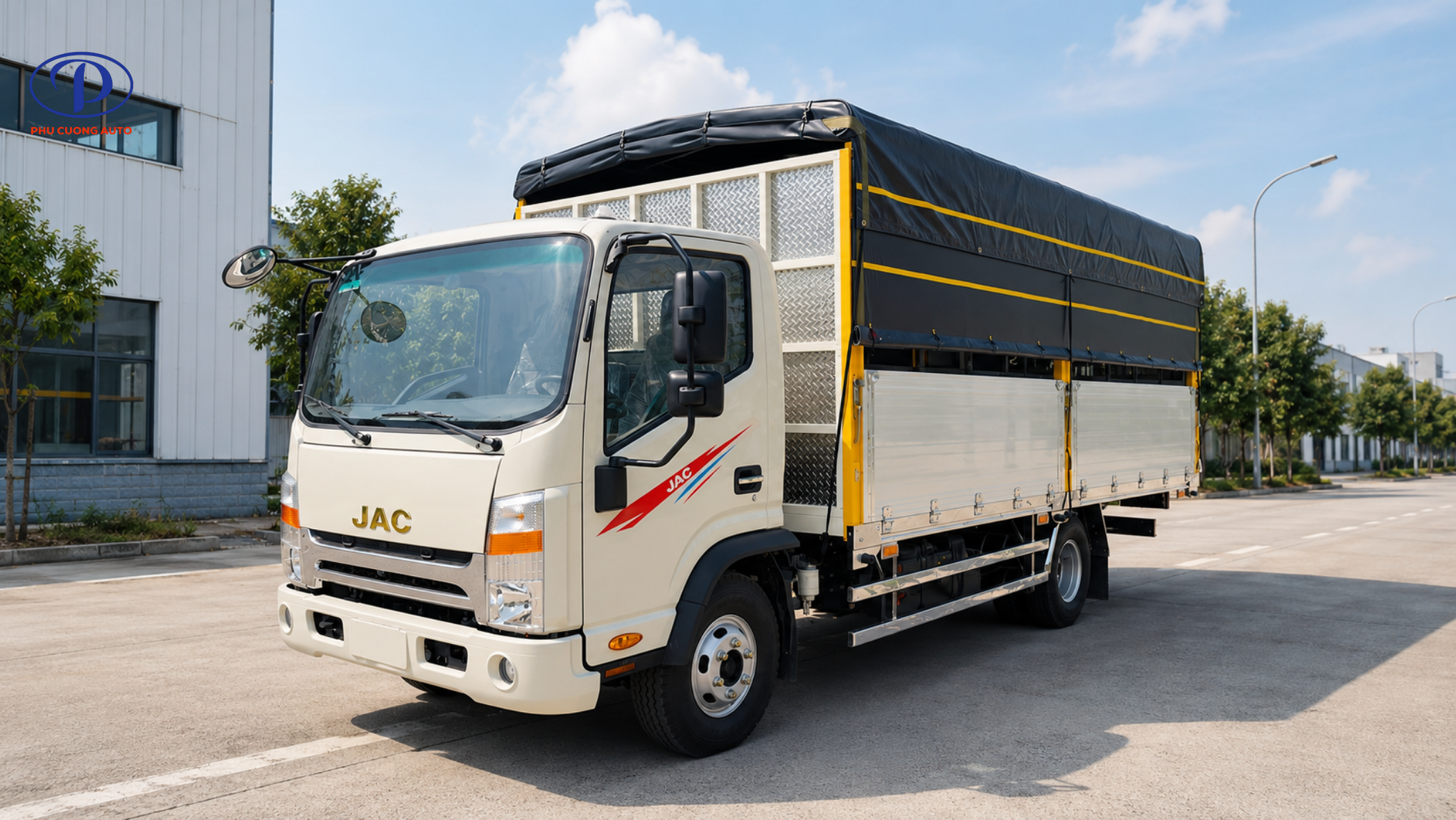 XE TẢI JAC N500E5 BẠT NHÔM 4.99 TẤN