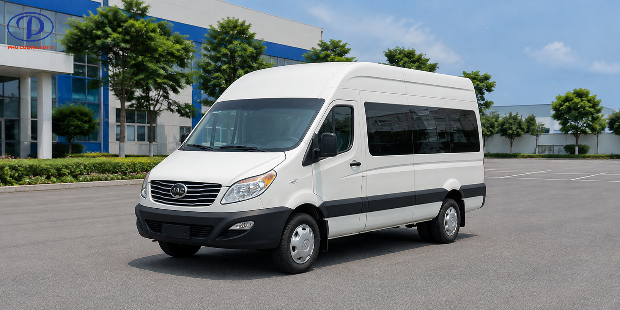 JAC Sunray 16 chỗ tại Tiền Giang – Có hợp làm xe trung chuyển?
