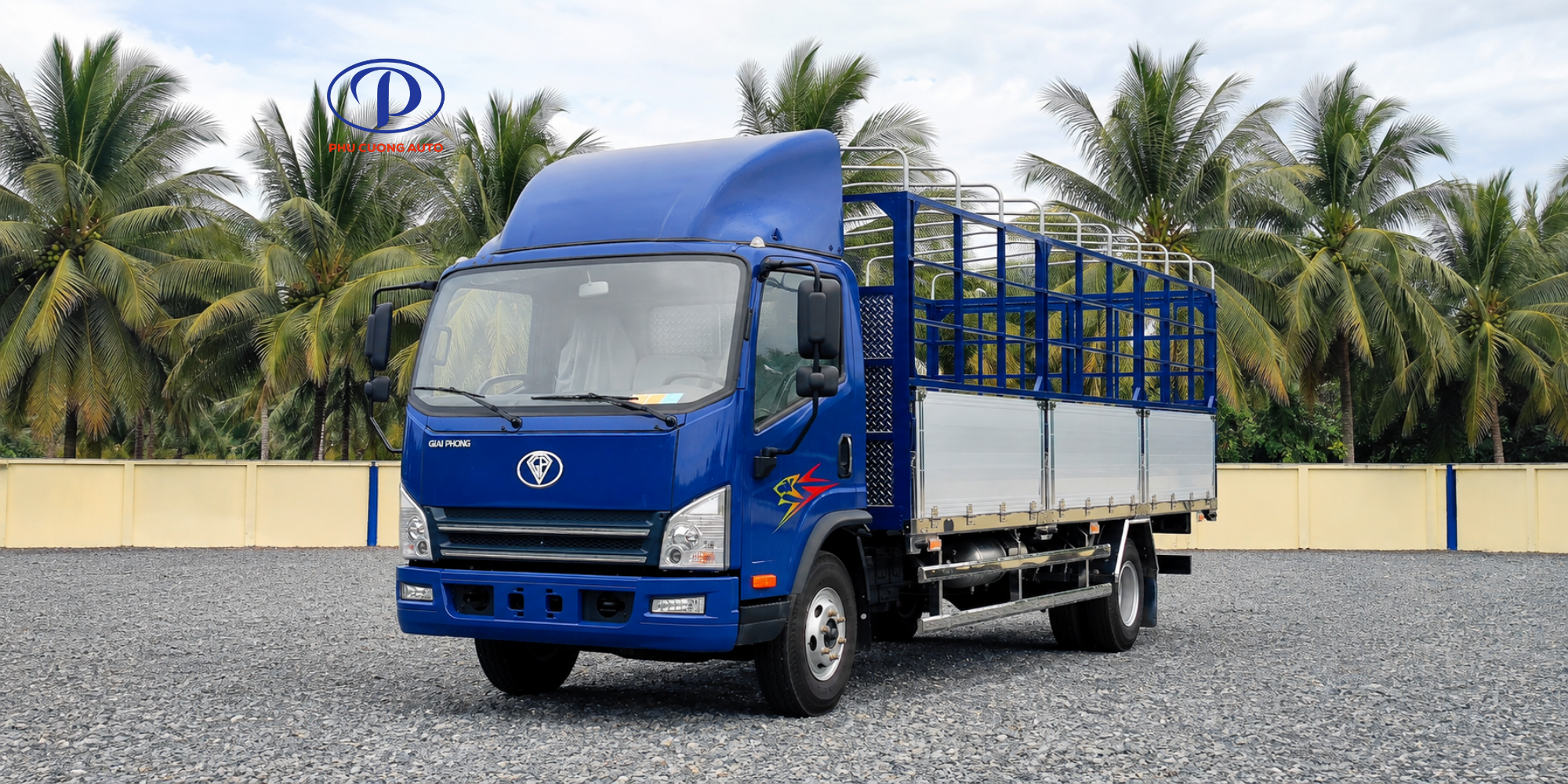 Đánh giá thực tế xe tải FAW Tiger 8.5 tấn thùng bạt 6m2